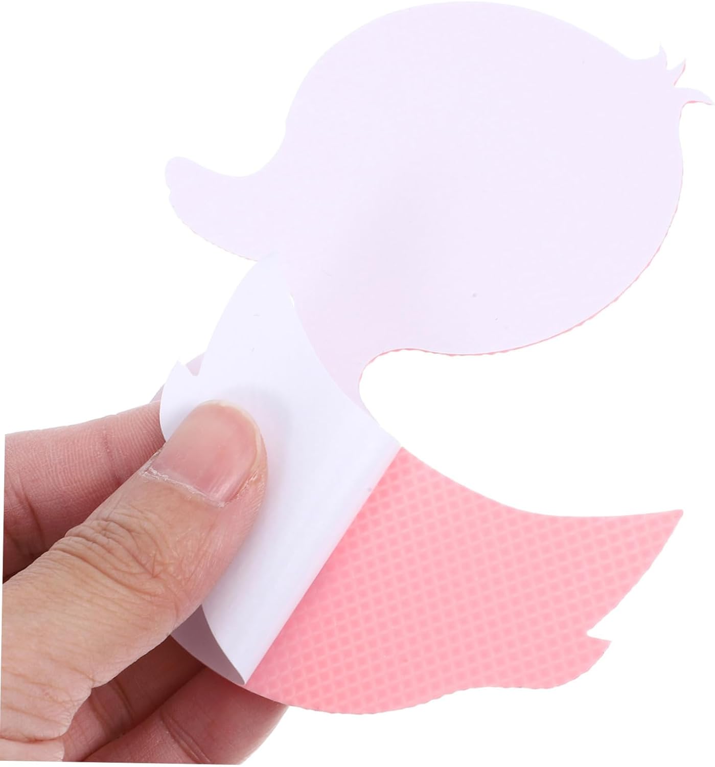 FOYTOKI 12Pcs Duck Anti-Slip Bathtub Stickers