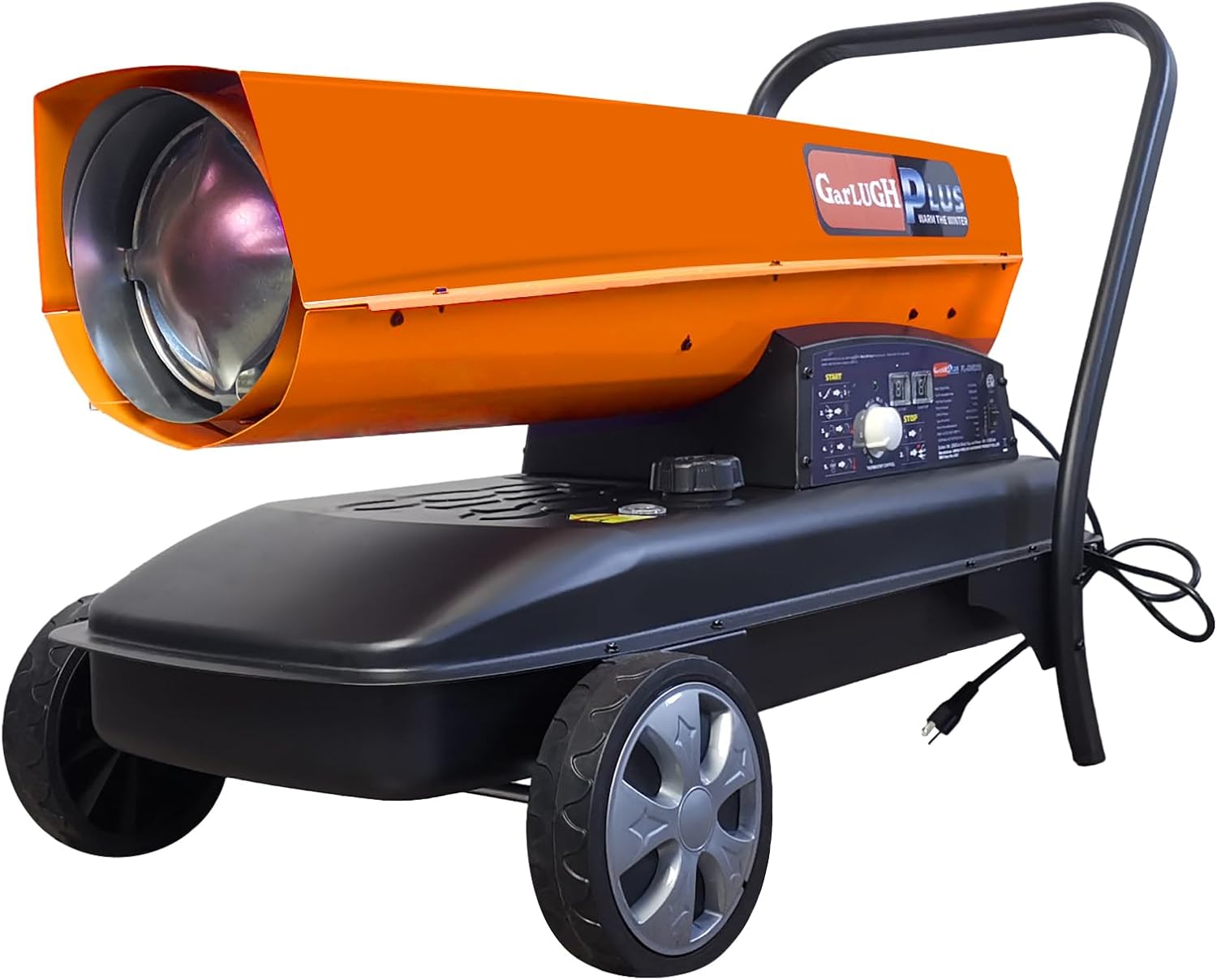 Portable Torpedo Kerosene Heater with Thermostat and Overheat Protection