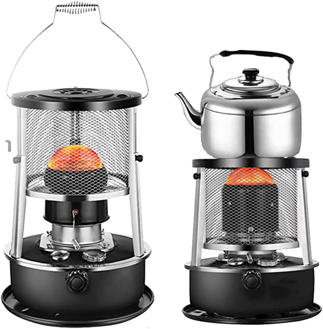 AMOCHO Kerosene Heater 2600W 15 sqm Heating Portable Non Electric