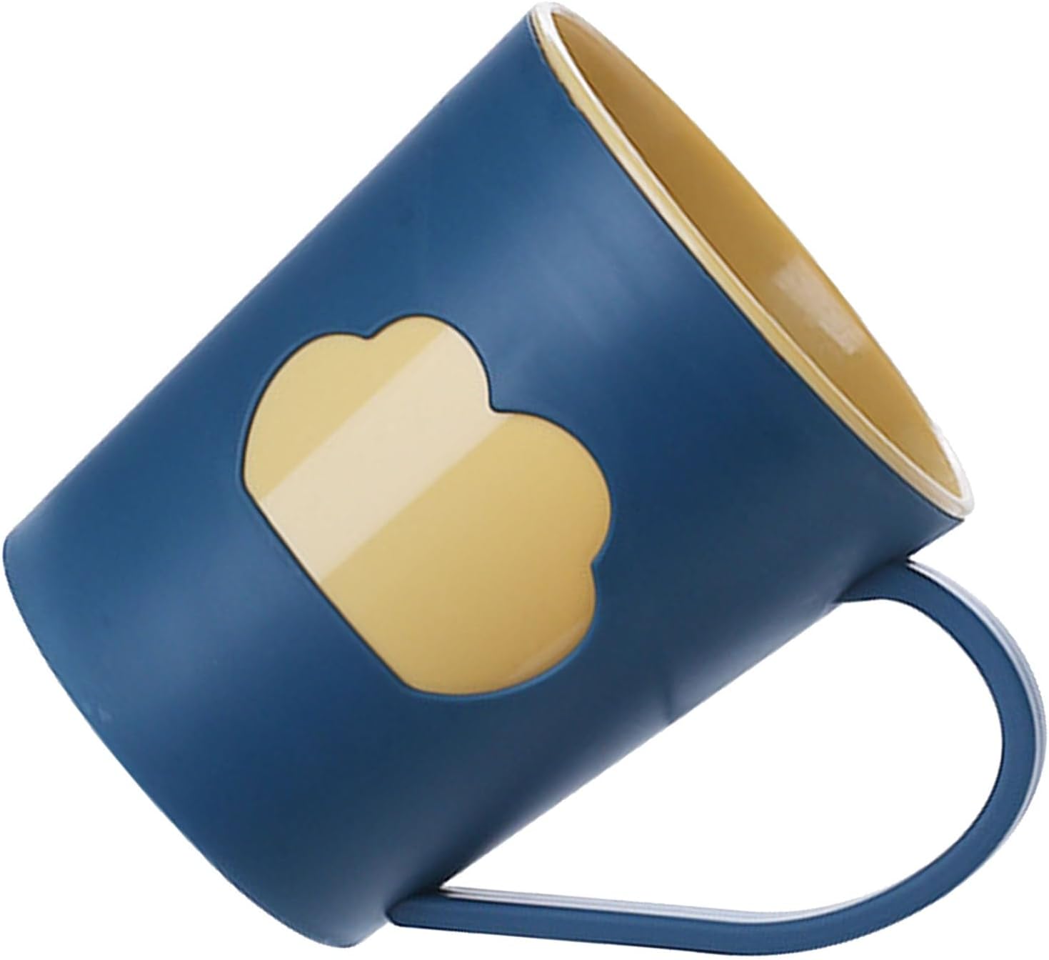 VixorLuilith Toothbrush Cup Dark Blue 301-400ml 1