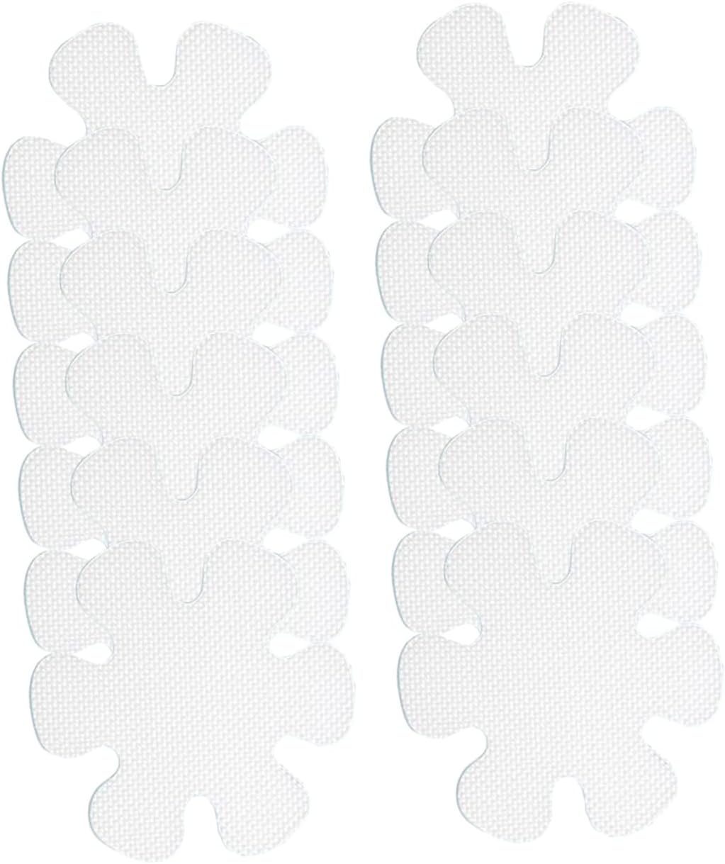 12pcs Self Adhesive Flower Shower Stickers for Bathtubs Kitchens and Stairs