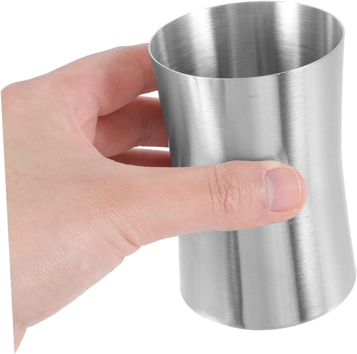 VALICLUD Portable Stainless Steel Toothbrush Holder Cup