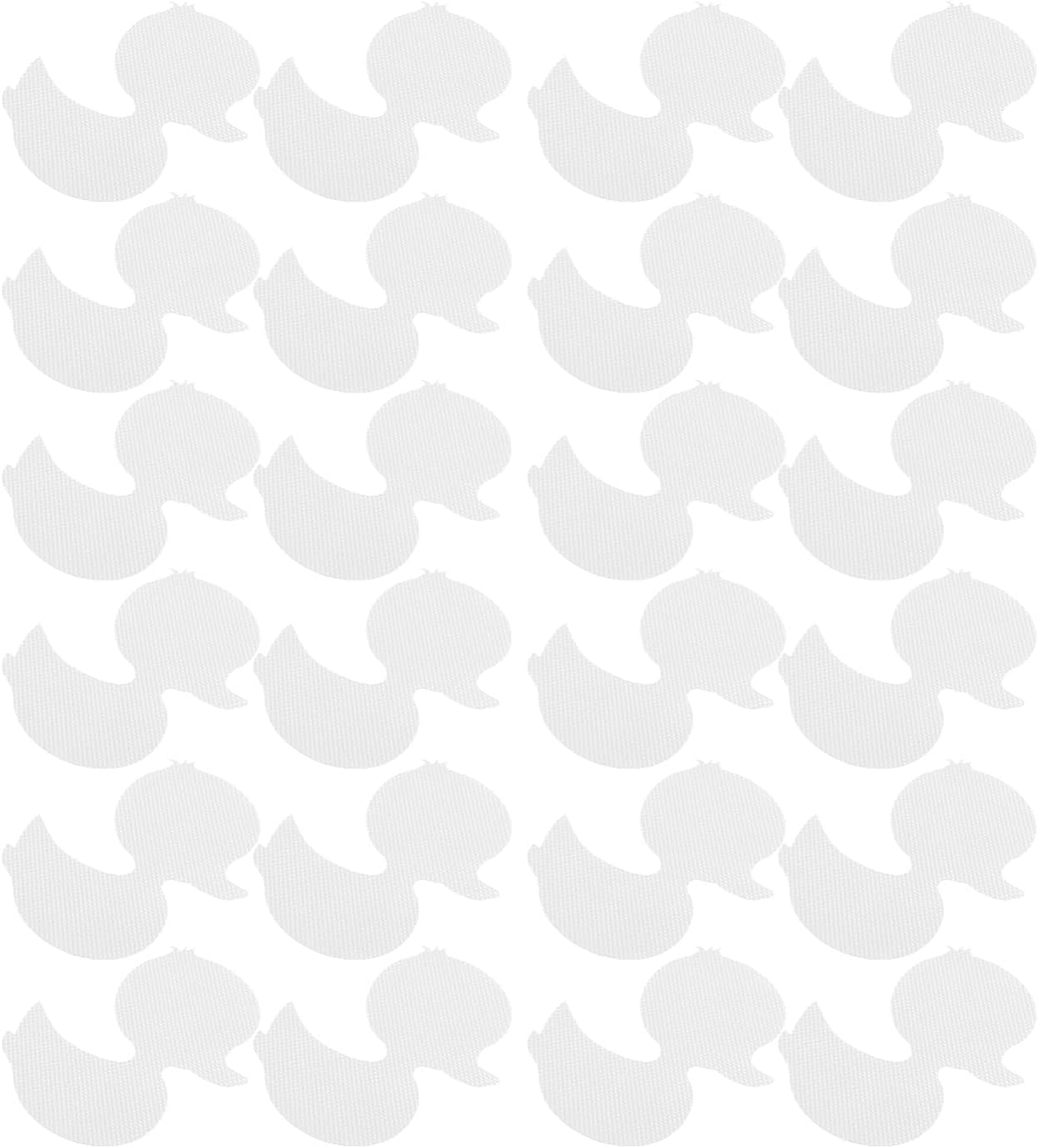 PATKAW Duck Shape Non-Slip Bathtub Stickers Set