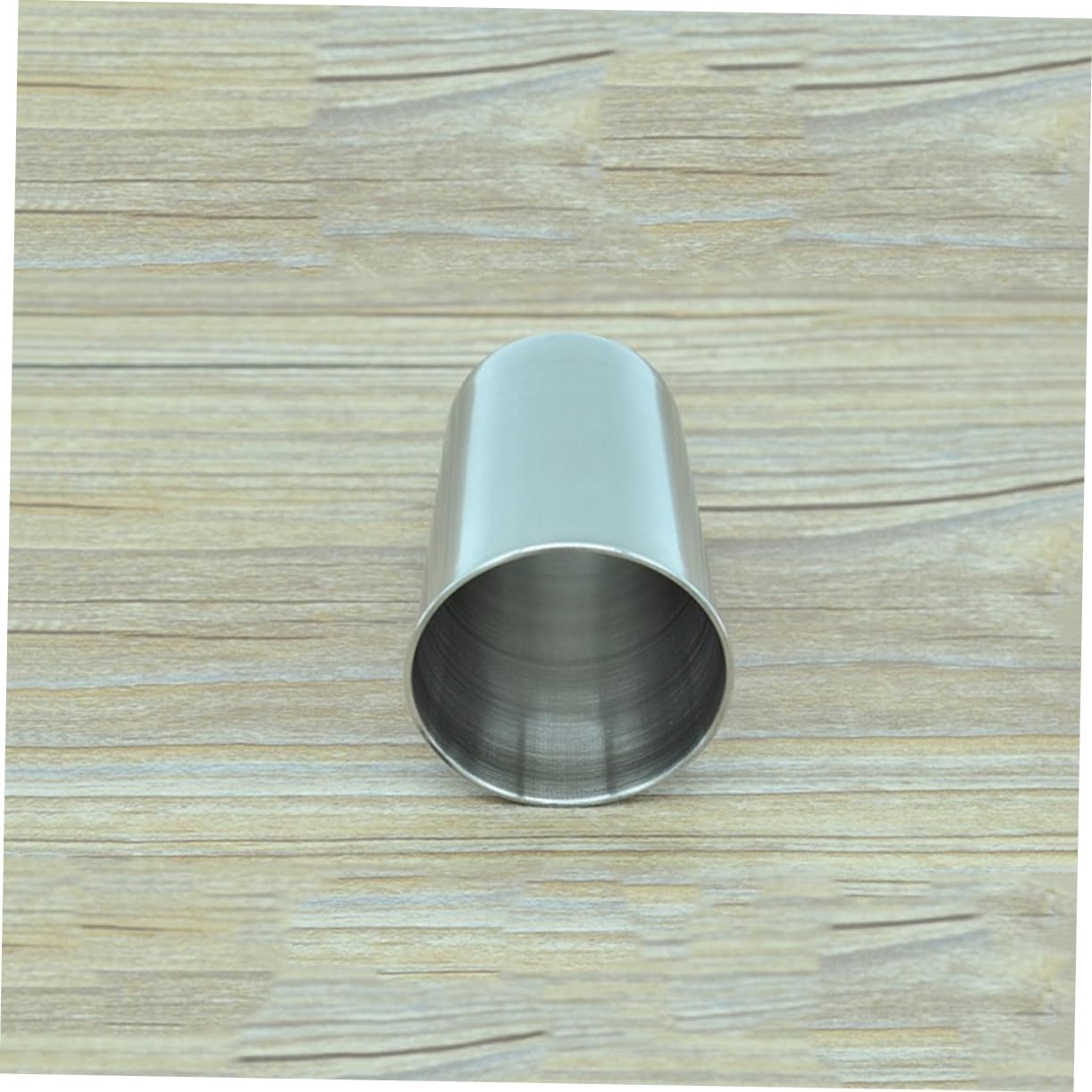 IMIKEYA 2pcs Stainless Steel Water Tumbler Multi Use Bathroom Holder