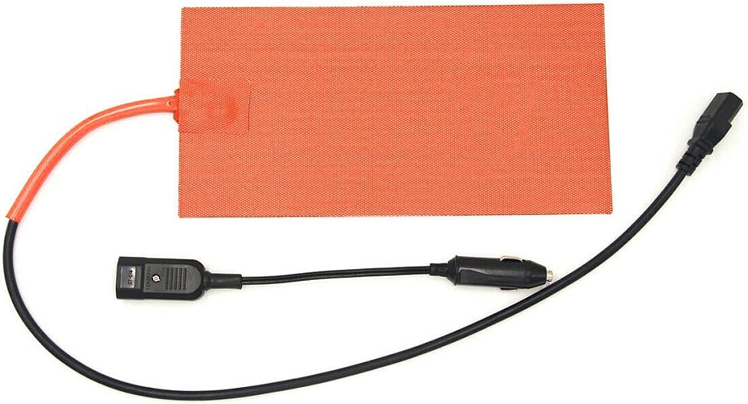 FASTROHY 12V 100W Silicone Heating Pad Quick Heater