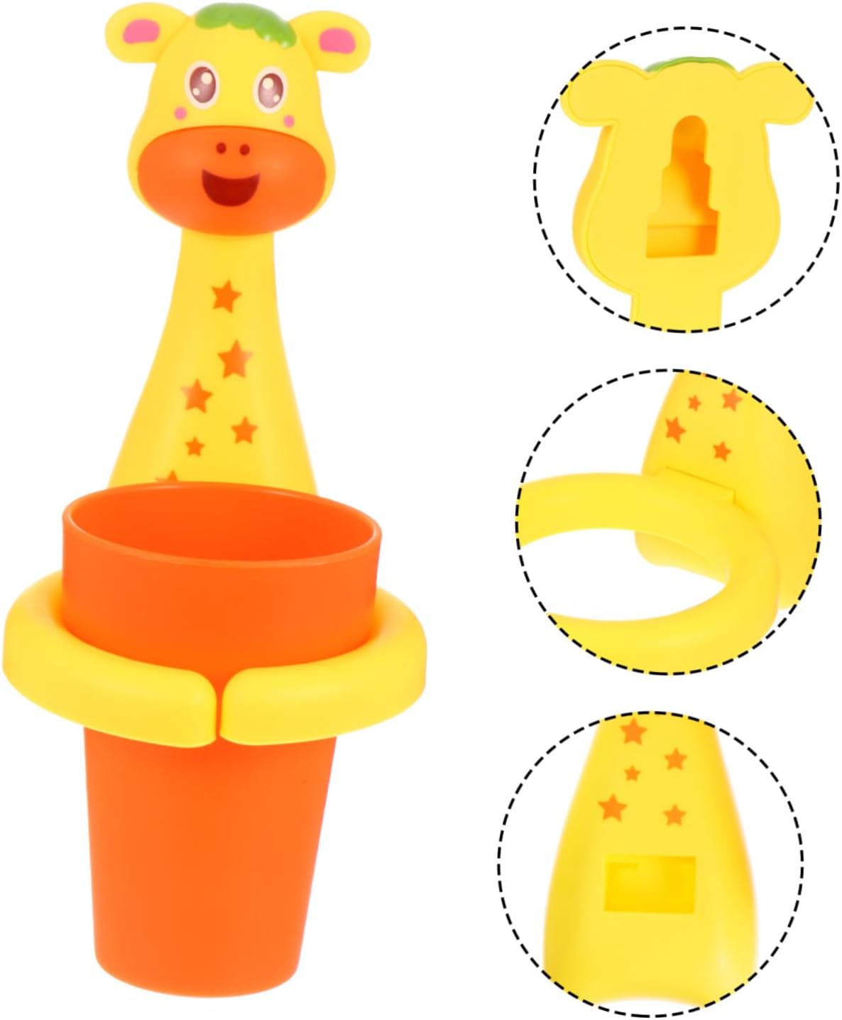 PRETYZOOM Toothbrush Holder Wall Mount