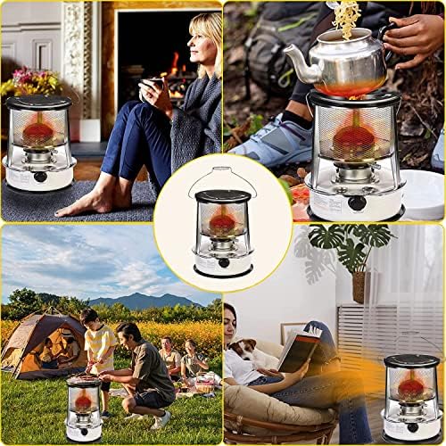 ZYFC 9000BTU Kerosene Heater Portable Indoor Camping