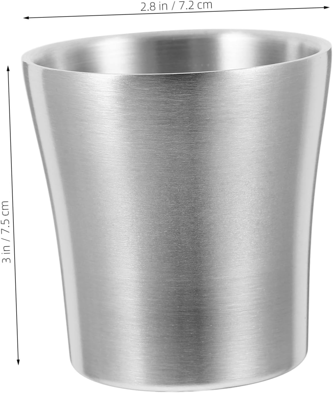 ULTECHNOVO Shatterproof Stainless Steel Tumbler Mug
