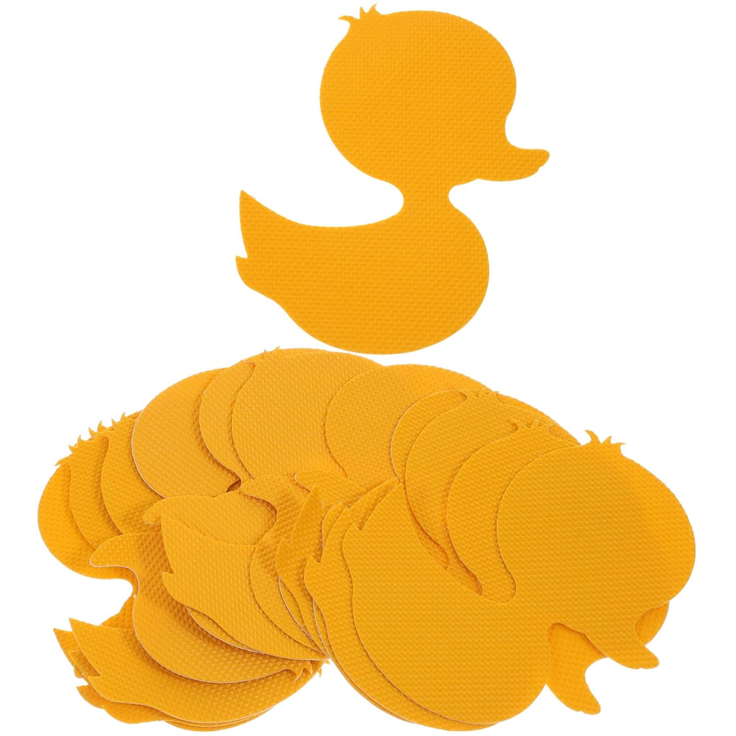HOLIDYOYO 12pcs Bathtub Non-Slip Duck Decals for Kids