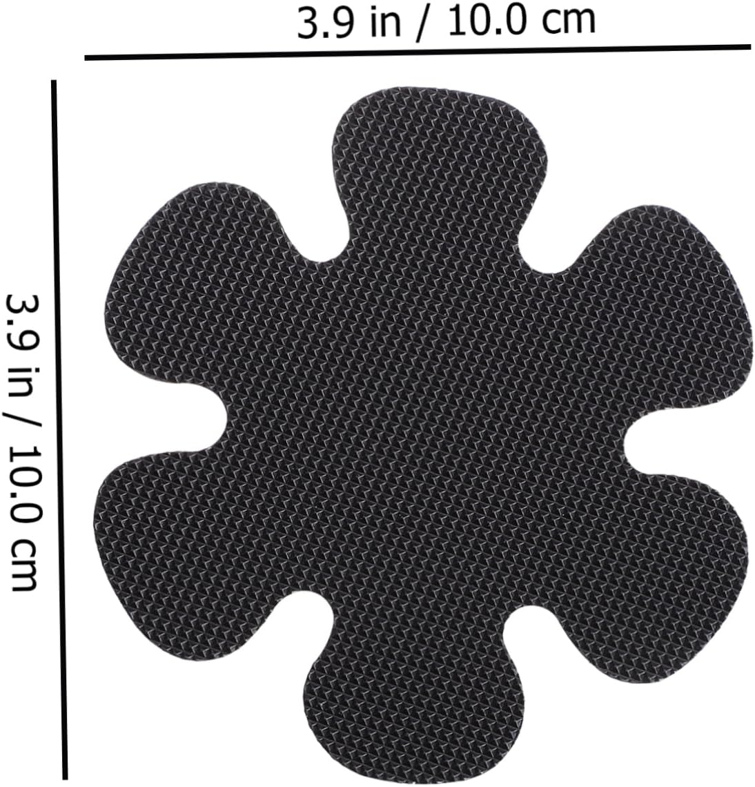 CAXUSD Flower Bathtub Stickers 20pcs Non-Slip Mat Set