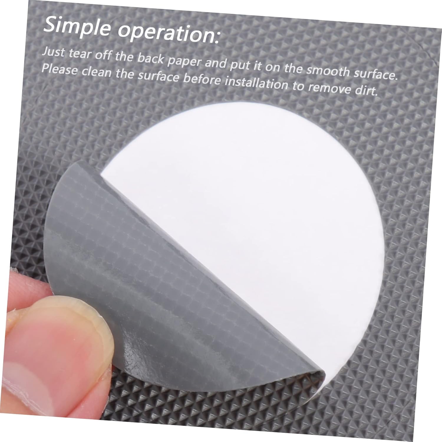 LIFKOME 20 Sheets Non Slip Shower Decals for Bathtub and Floor