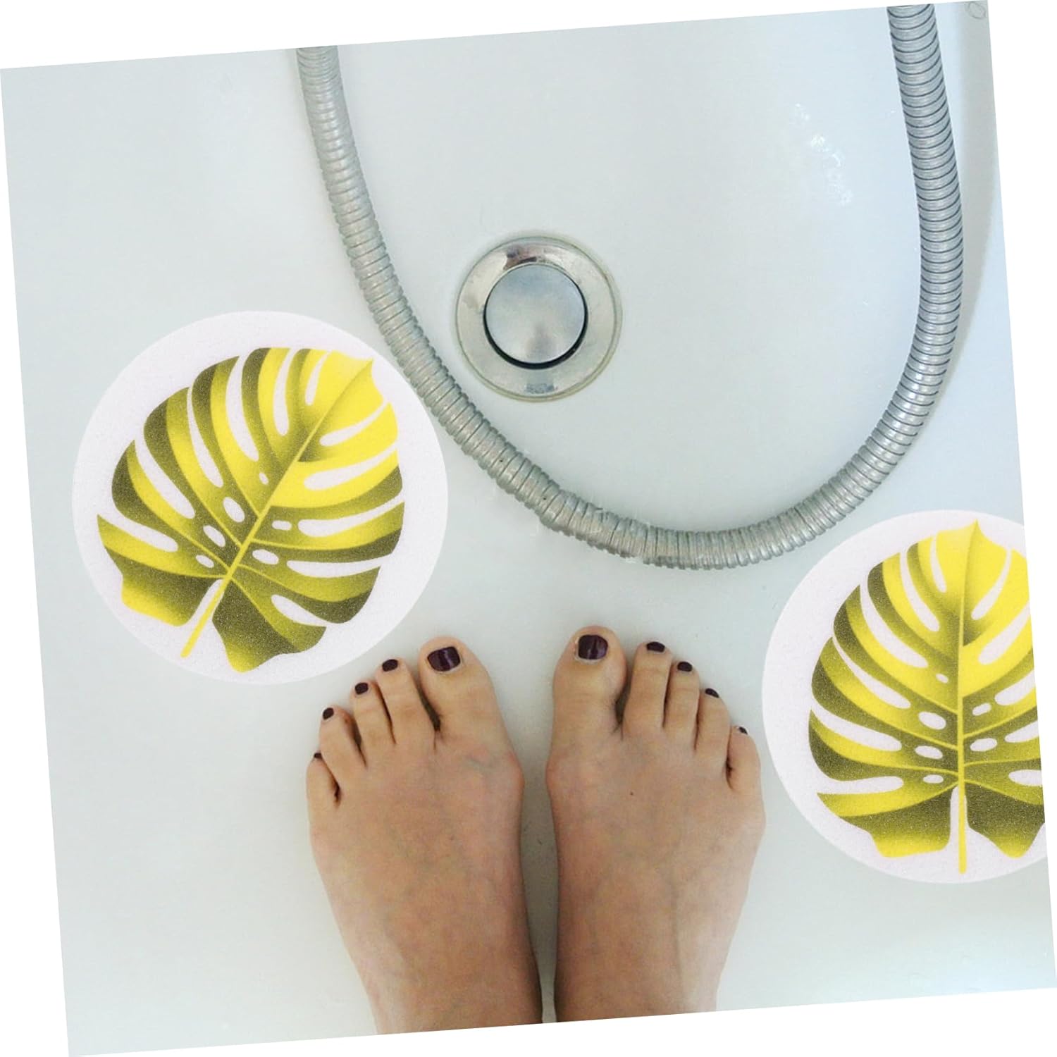 Luxshiny Non-Slip Bathtub Decals Set for Kids and Adults