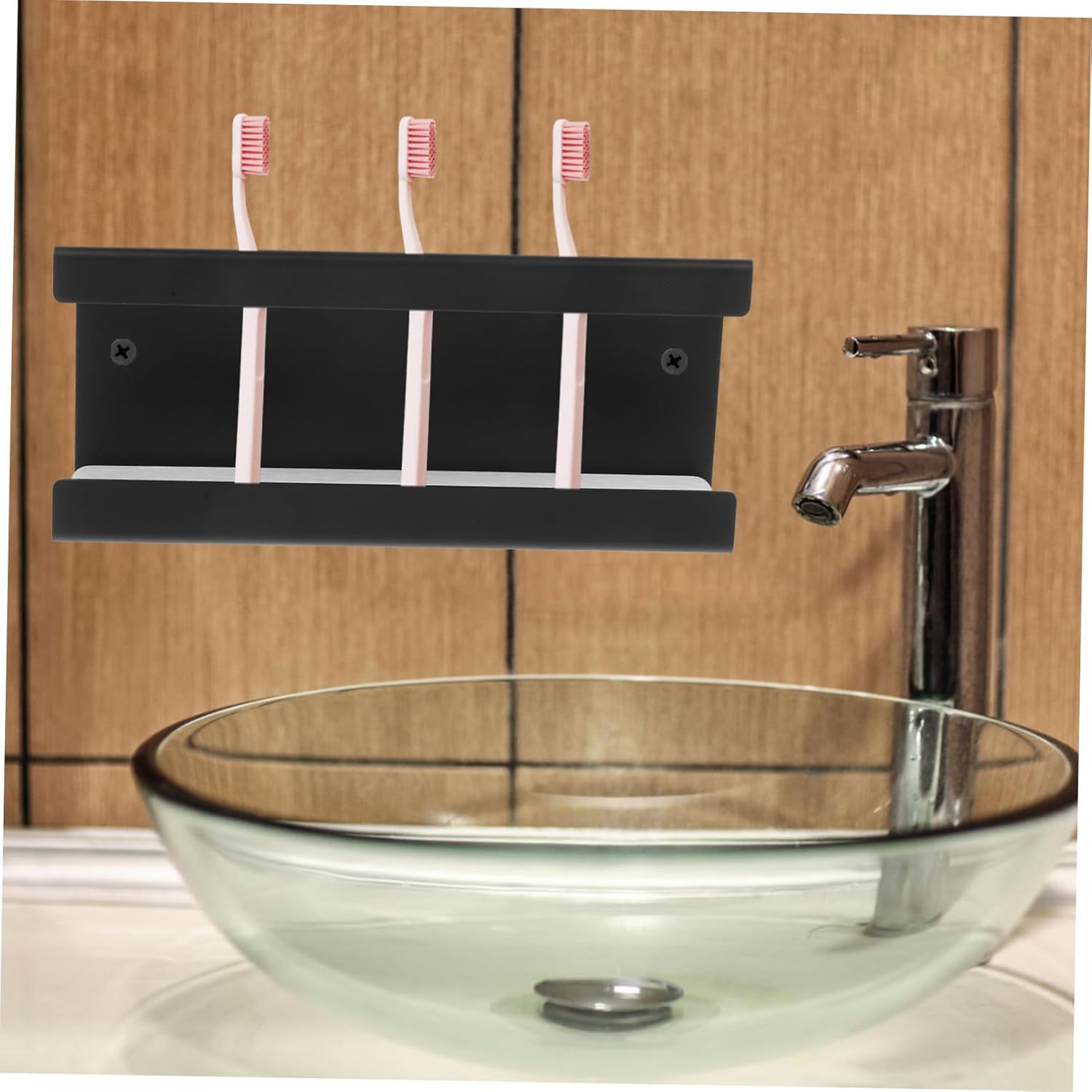 Stainless Steel Electric Toothbrush Wall Holder
