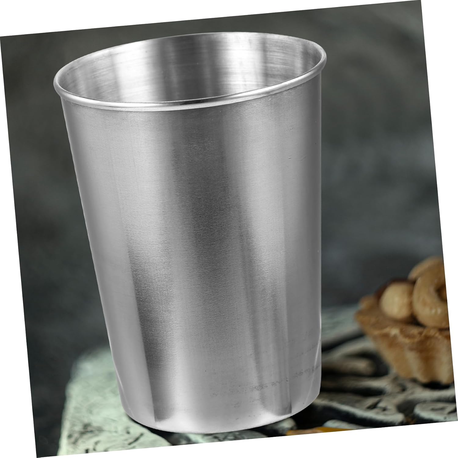 UTHCLO Stainless Steel Toothbrush Holder Cup