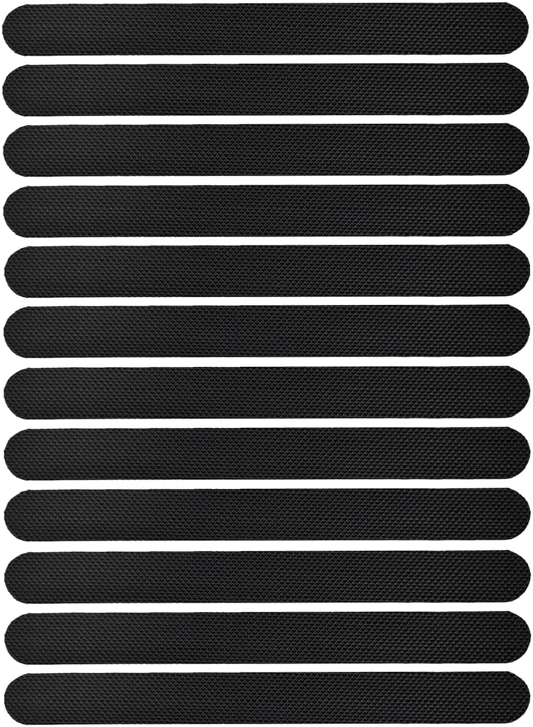 JISADER 12x Non-Slip Bathtub Stickers for Safe Traction