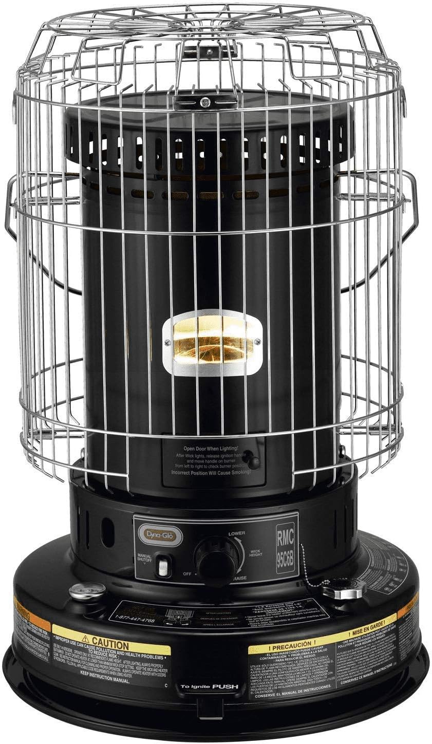 Dyna-Glo RMC-95C6B Indoor Kerosene Heater