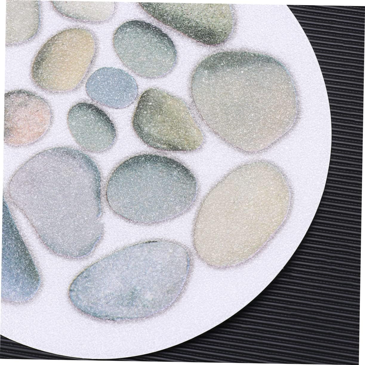 PRETYZOOM Non-Slip Bathtub Stickers 4pcs