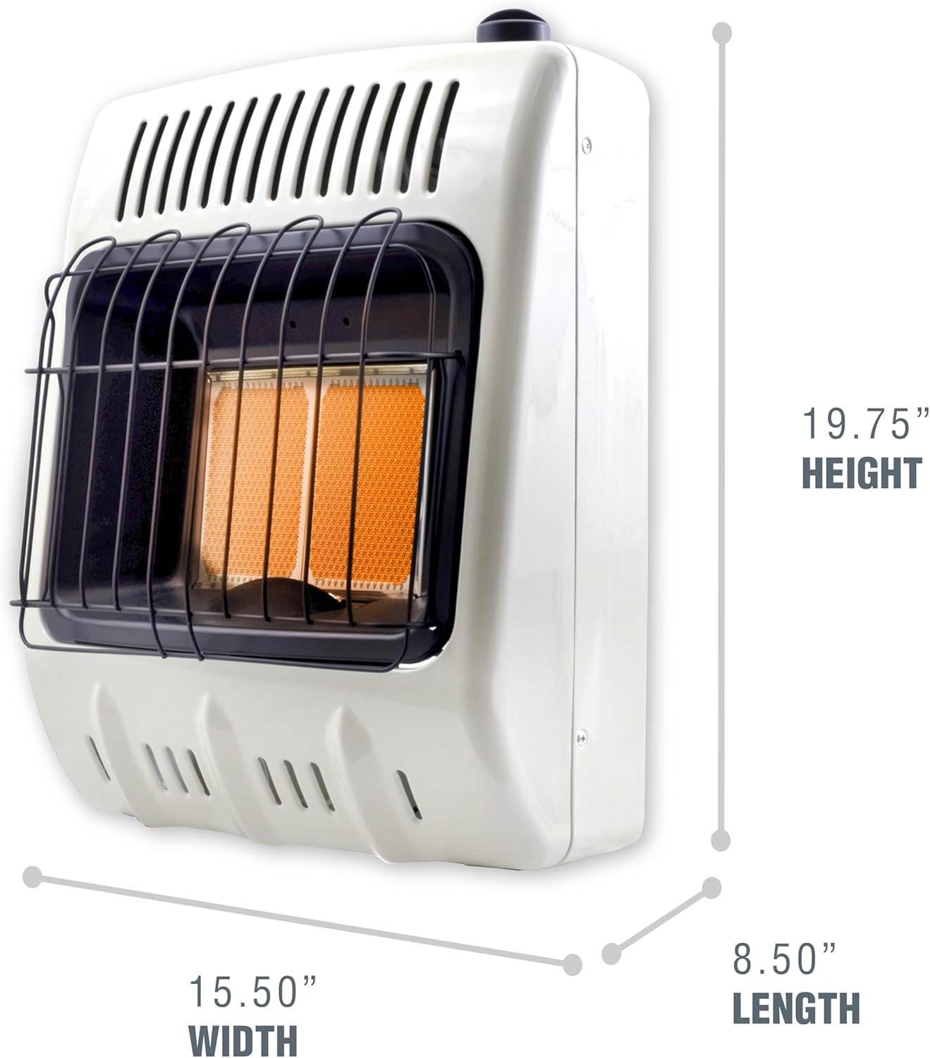 Mr Heater 10000 BTU Vent Free Dual Fuel Heater