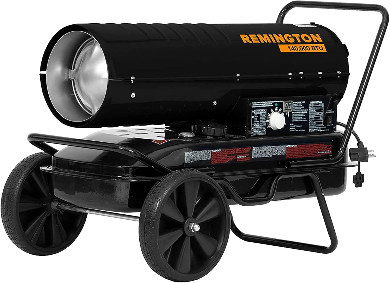 Remington 140000 BTU Kerosene Diesel Heater for Large Spaces 1