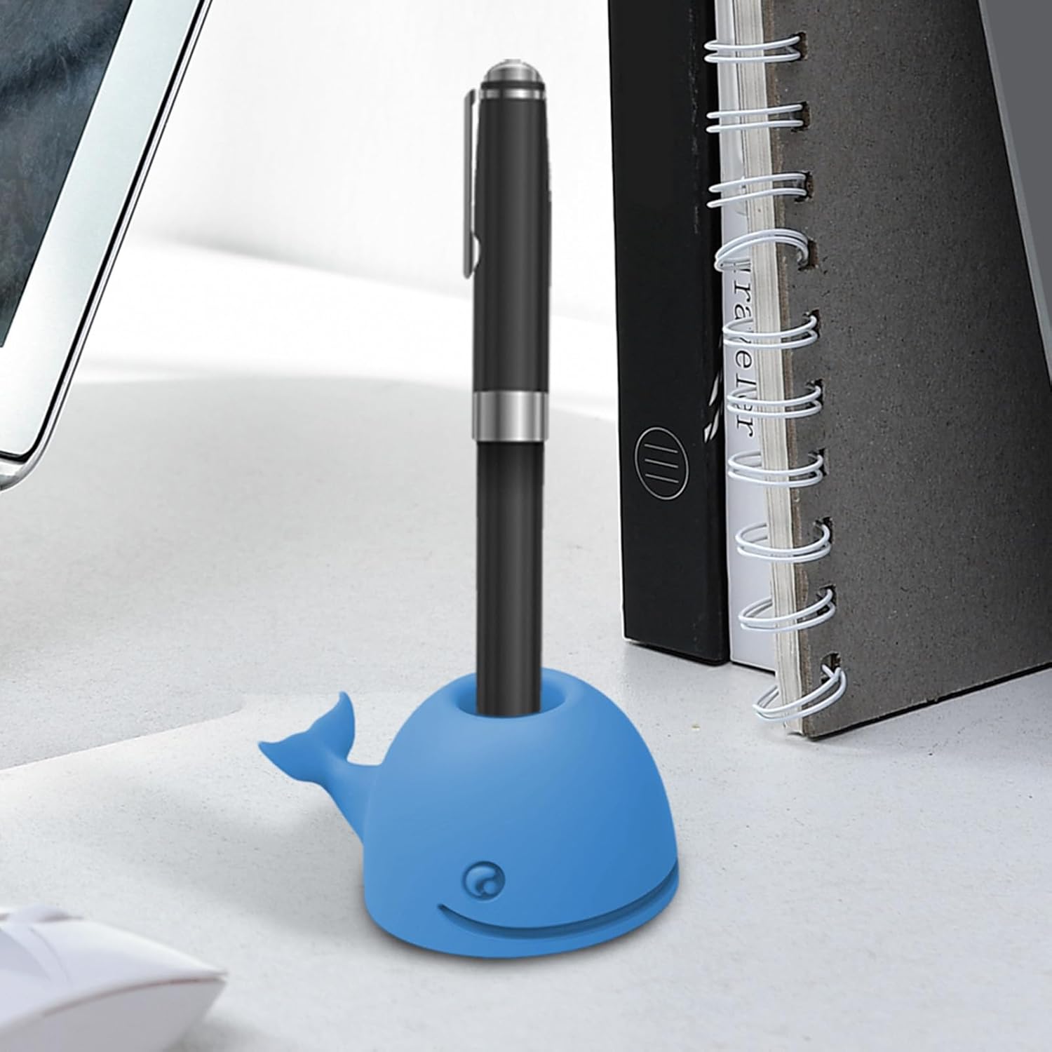 Kids Toothbrush Holder Whale Shape Suction Cup