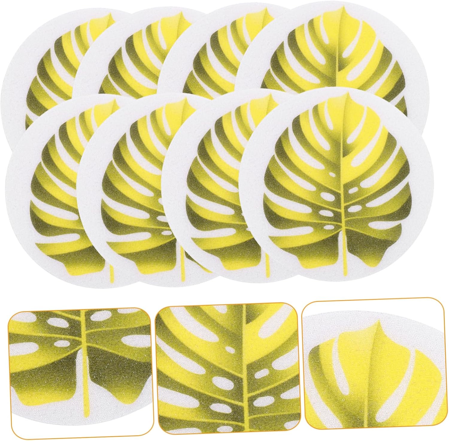 Luxshiny Non-Slip Bathtub Decals Set for Kids and Adults