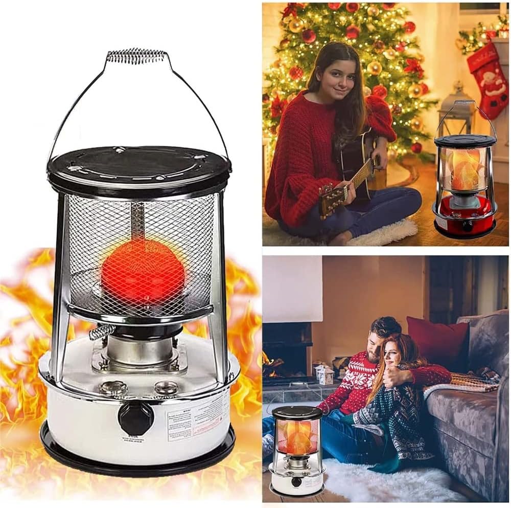 Kerosene Stove Heater 6L Portable Windproof Efficient for Tent and Camping