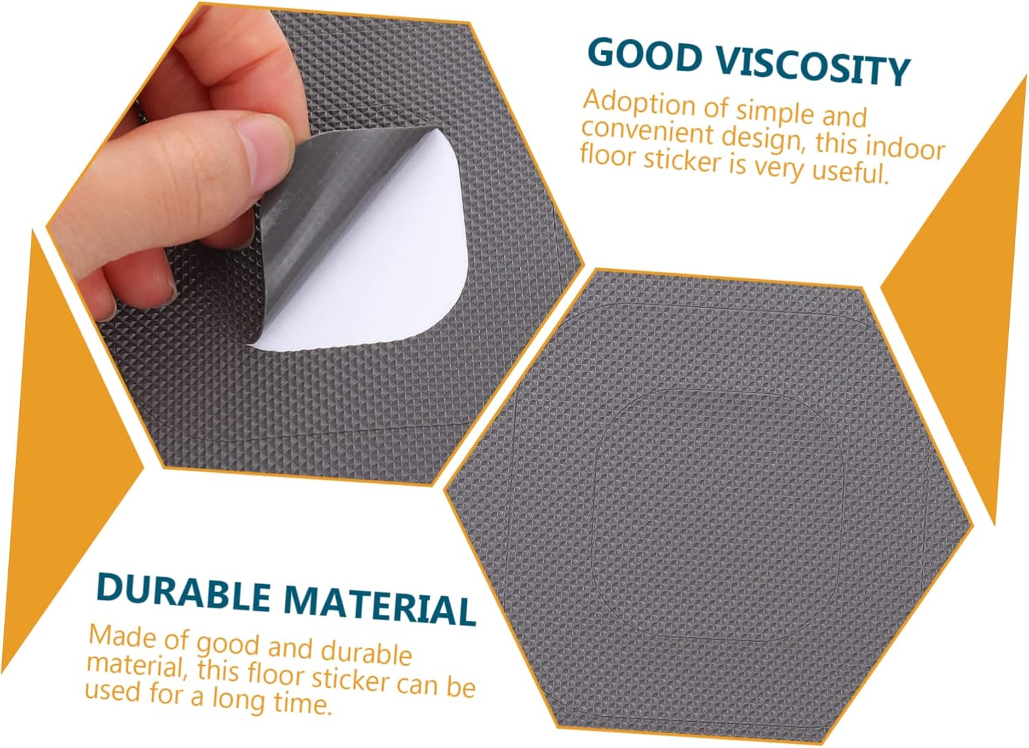 Ciieeo 20PCS Non-Slip Bathroom Decals for Bathtub and Floor