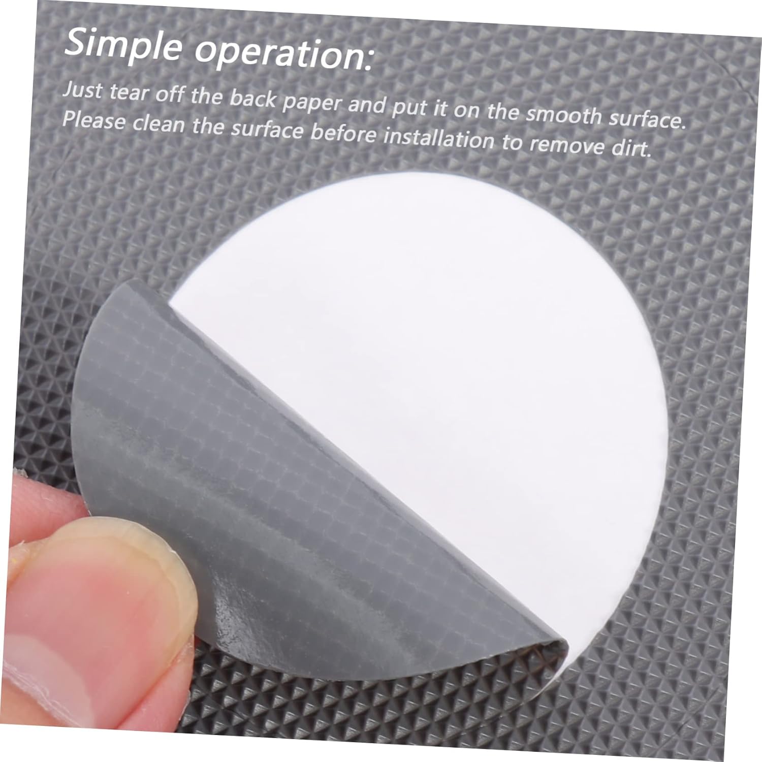 Non-Slip Bathtub Stickers 20 Sheets Sturdy Self-Adhesive