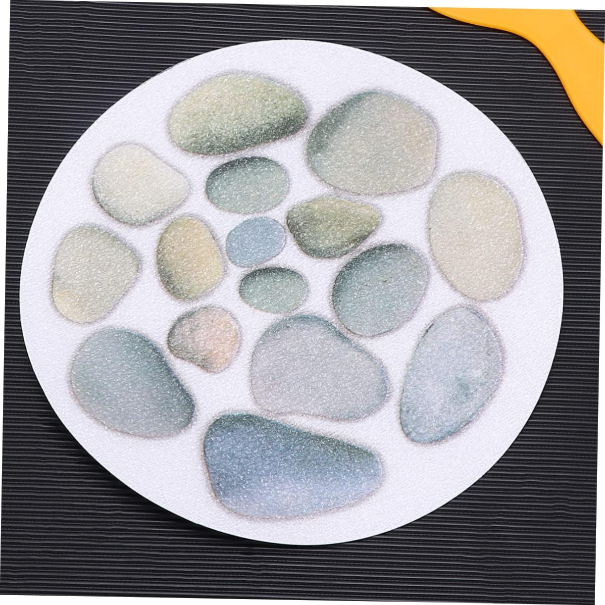 PRETYZOOM Non-Slip Bathtub Stickers 4pcs