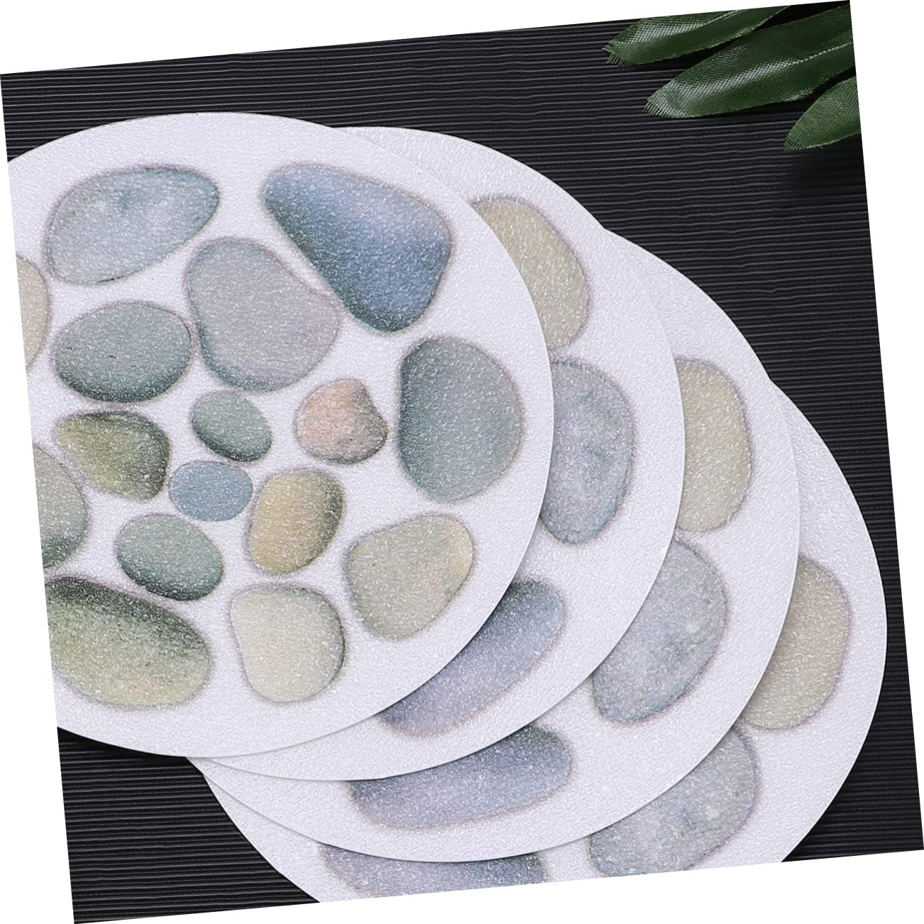 HOLIDYOYO Bathtub Anti-Slip Decals Stickers