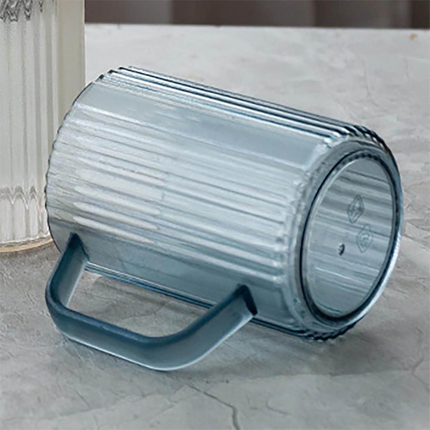 VixorLuilith Transparent Toothbrush Cup Holder
