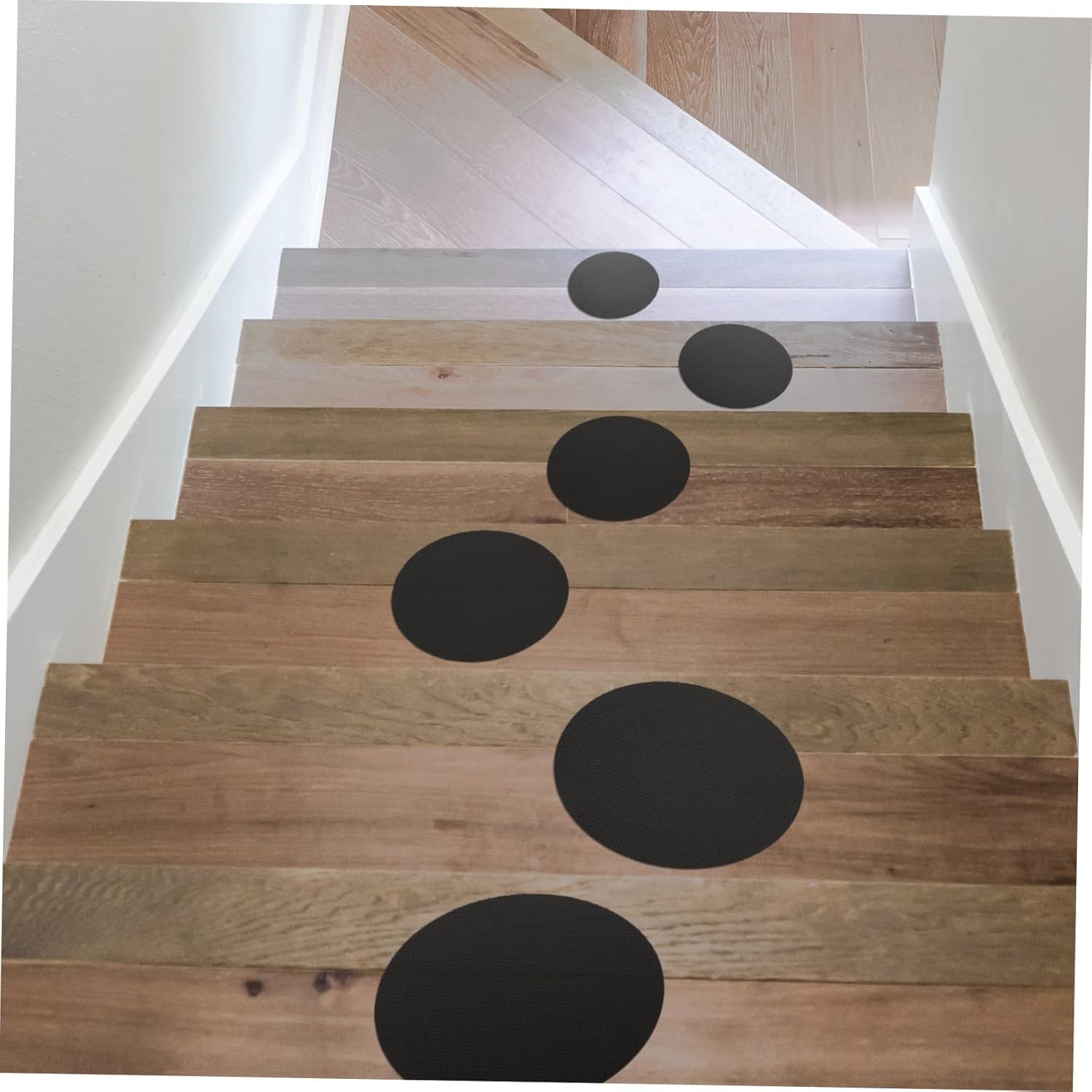 WOONEKY Non-Slip Bathtub Stickers 20 Sheets Easy Install