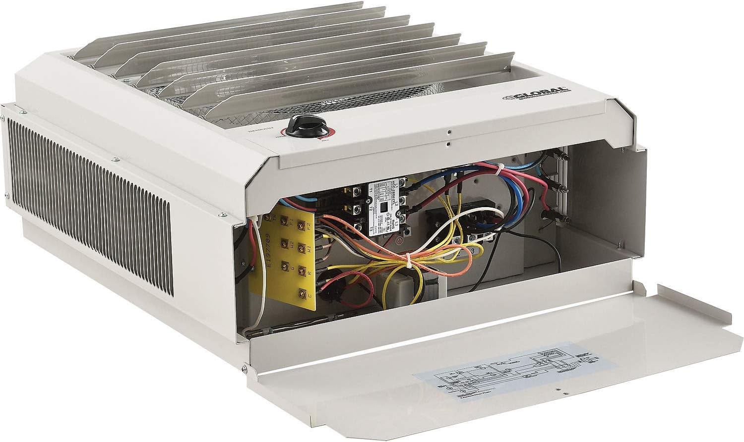 Global Industrial 480V 75KW Electric Space Heater