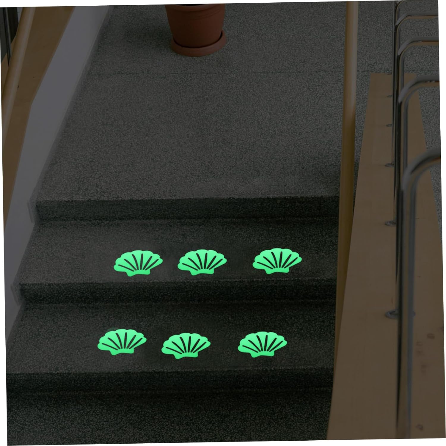 PRETYZOOM Non-Skid Stickers for Bathroom 30pcs Sturdy Anti-Slip Strips