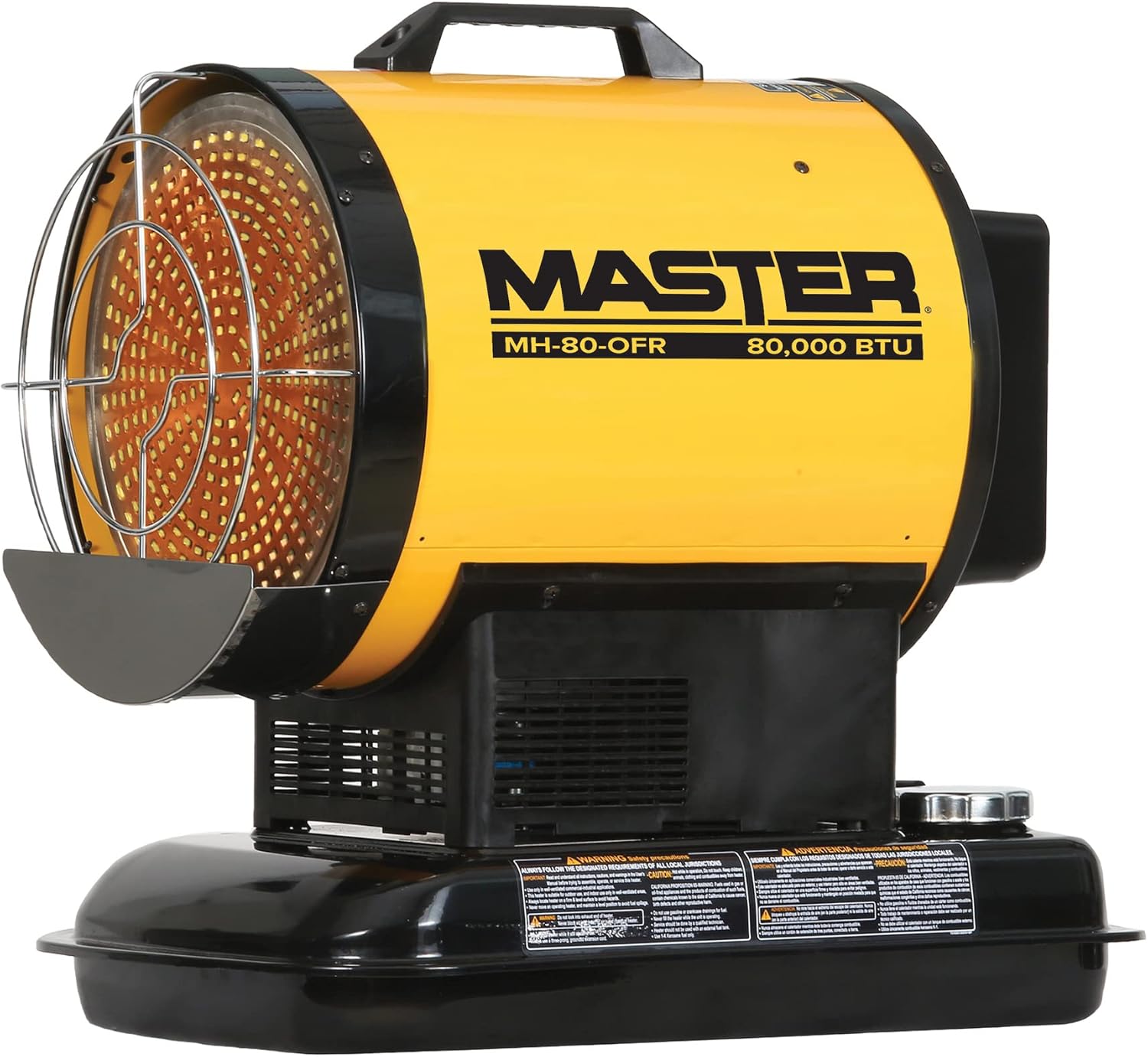Master 80000 BTU Kerosene Diesel Radiant Heater