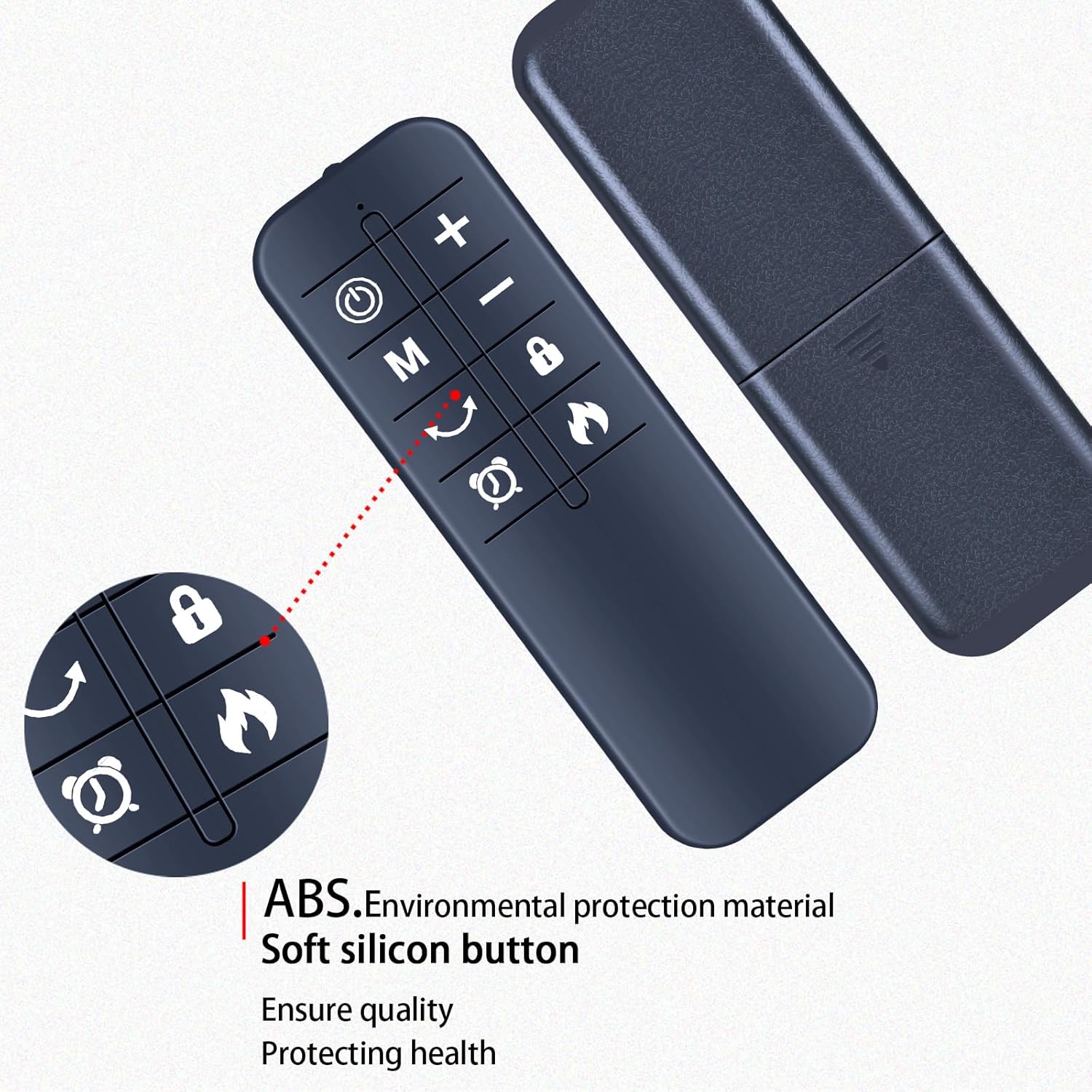 RETROSUN Replacement Remote Control for Uthfy 38 Electric Space Heater
