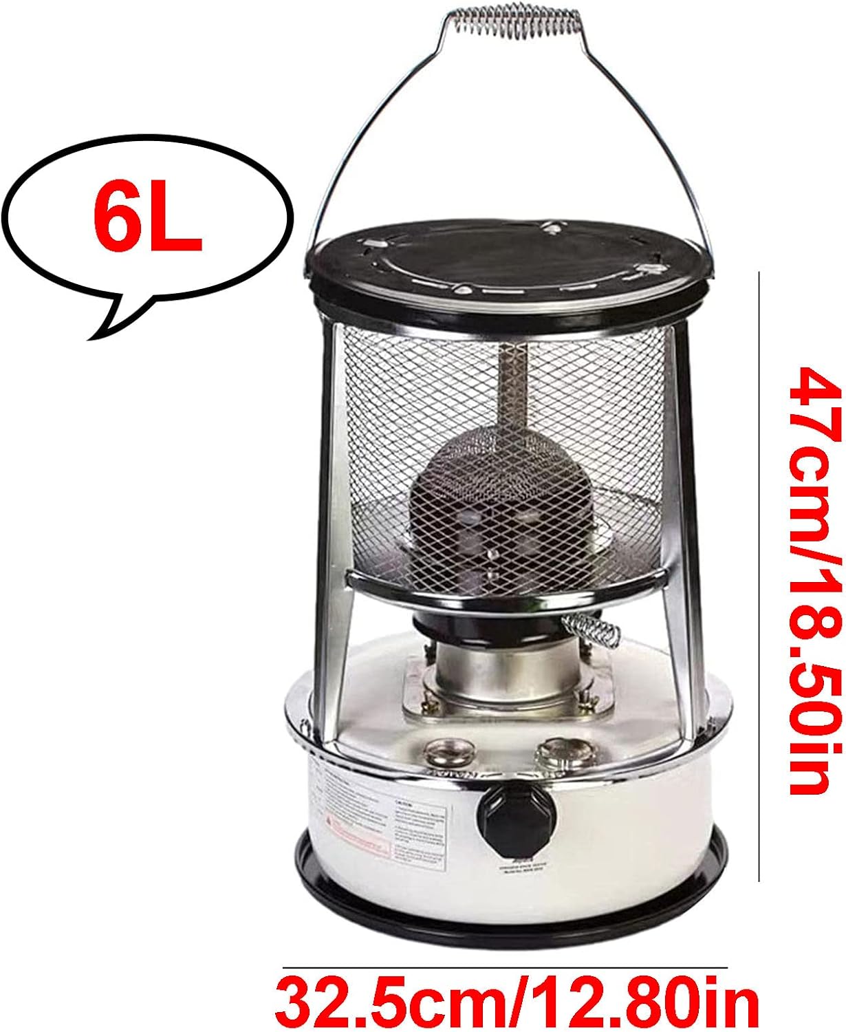 LINGOSHUN Kerosene Heater 20 Outdoor Camping Burner