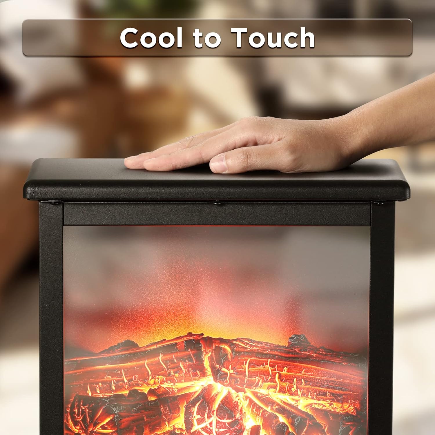 TURBRO Suburbs TS17Q Electric Fireplace Stove