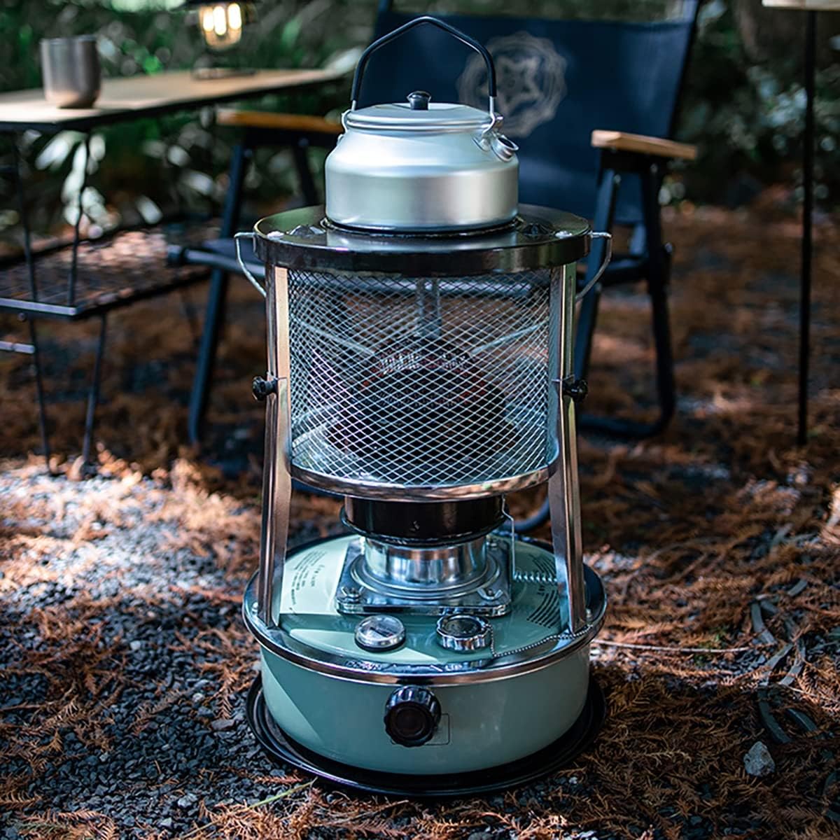WZSON Kerosene Space Heater 9000 BTU Efficient Portable Stove