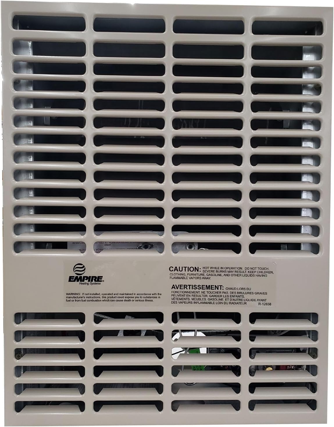 Fatboy Empire DV210 Propane Space Heater 10000 BTU