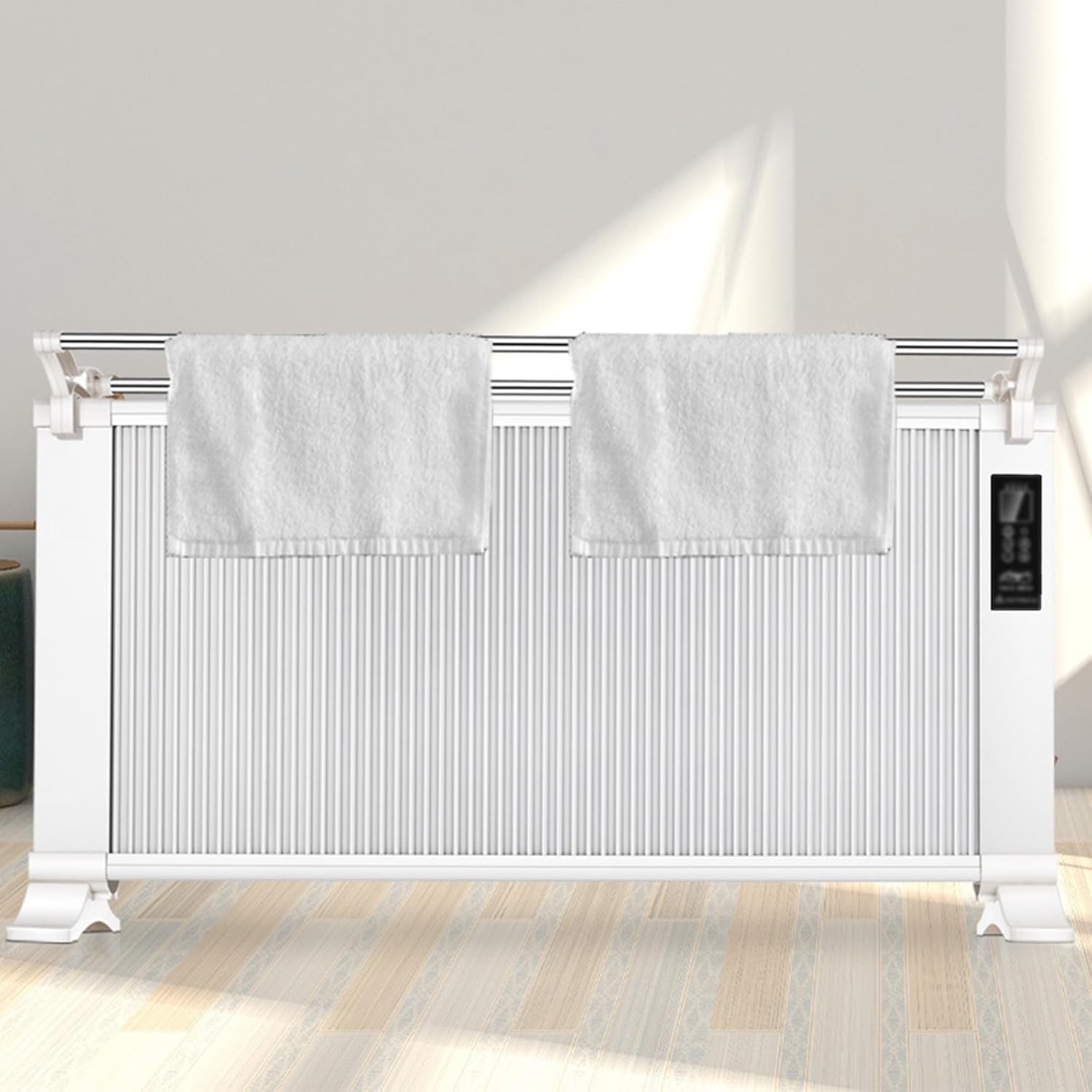 Wall Mounted Space Heater with Carbon Fiber and Auto Shutoff