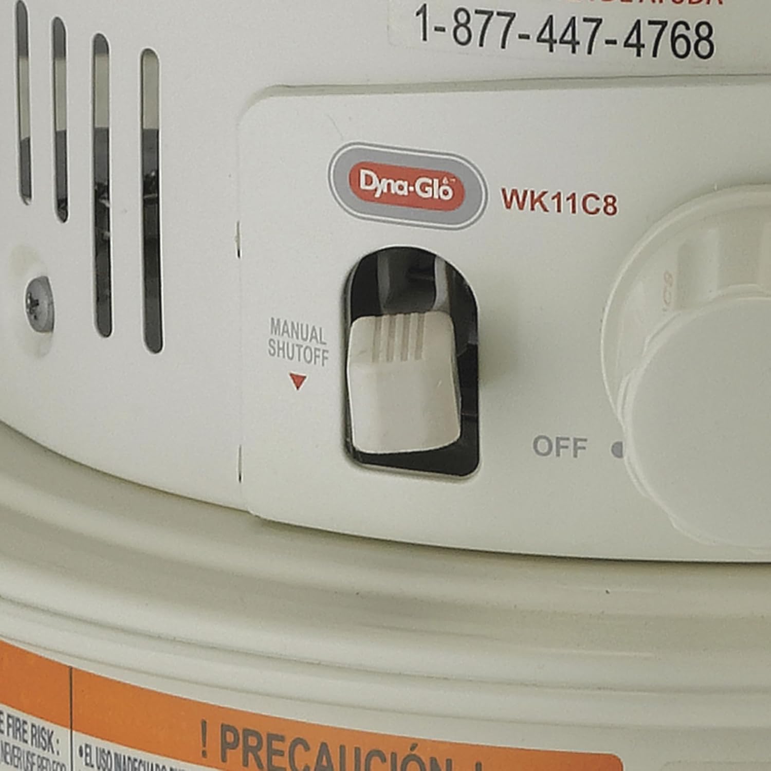 Dyna-Glo WK11C8 Kerosene Convection Heater 10500 BTU 1
