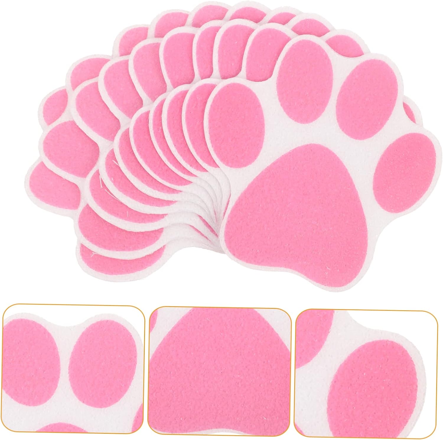 Happyyami Anti-Slip Stickers for Dogs Cats 10pcs