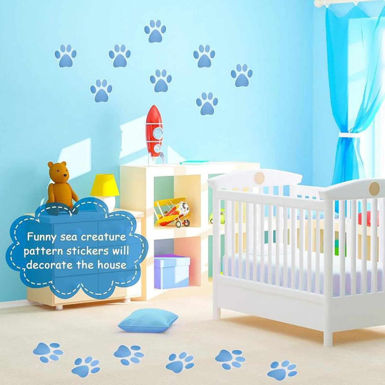 Non-Slip Bathtub Stickers with Scraper for Safe Bathing 1