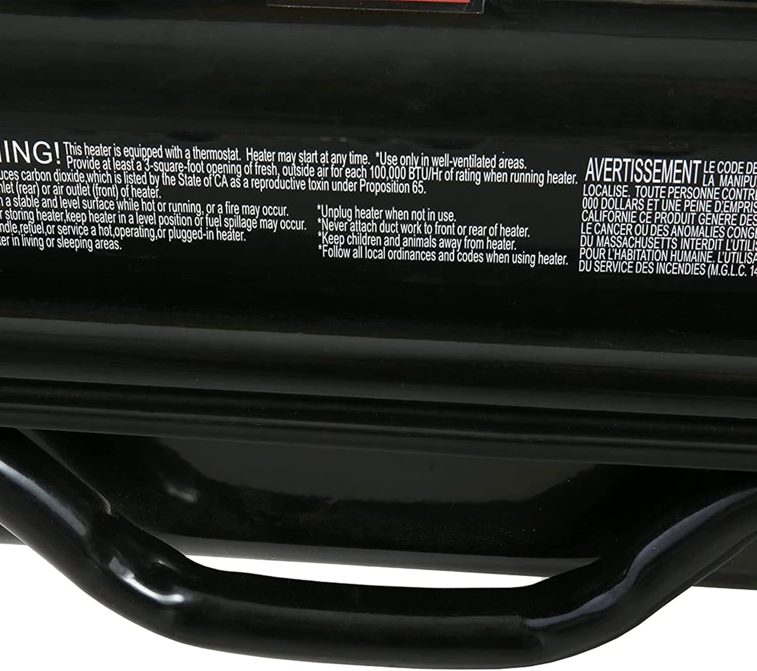 Remington 140000 BTU Kerosene Diesel Heater for Large Spaces 1