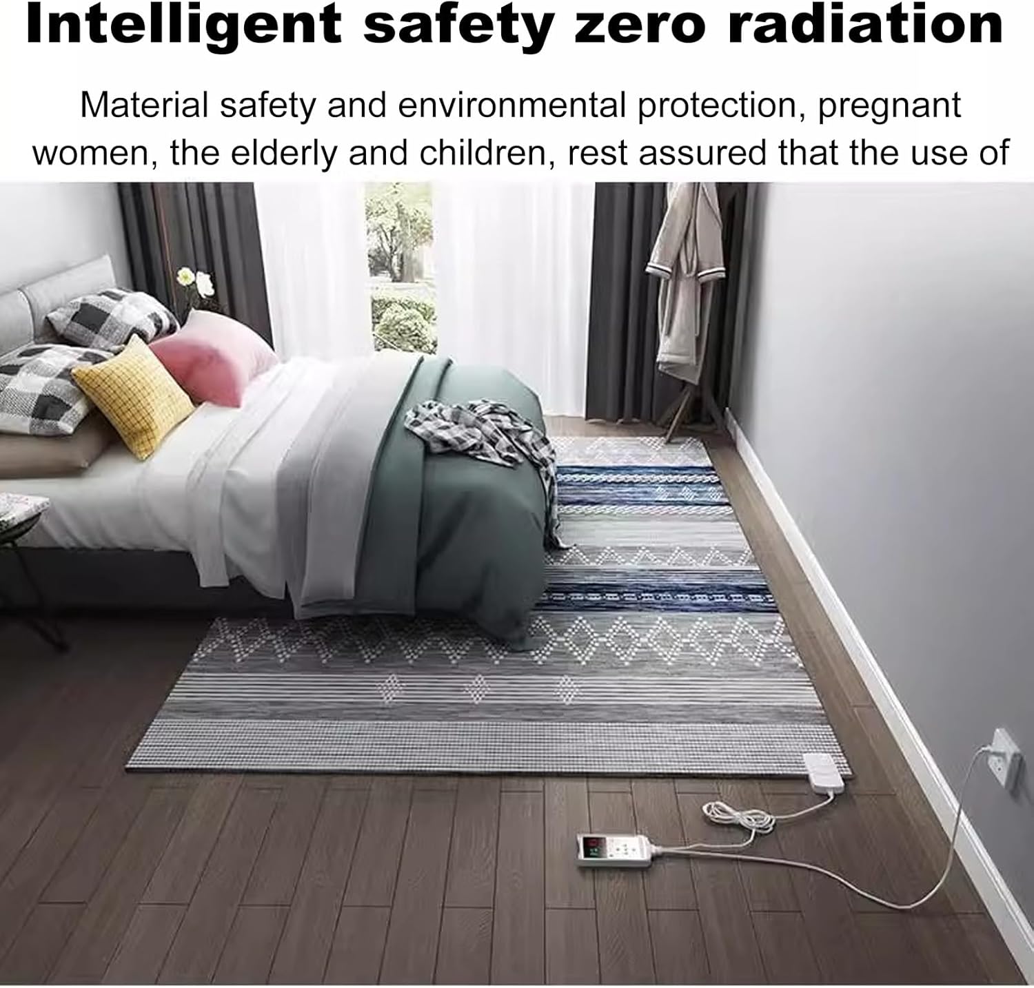 FQEXNFW Smart Space Heater with Graphene Technology
