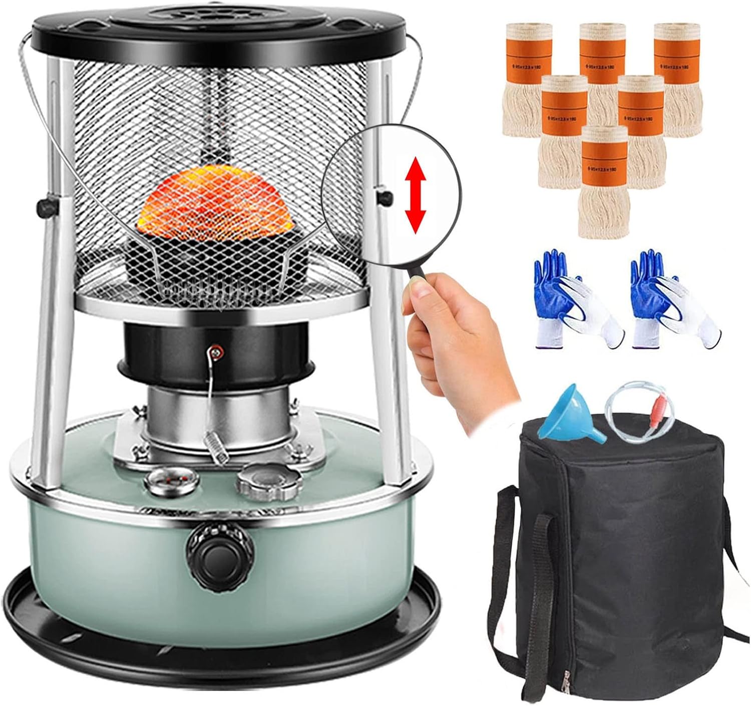 DuANgu Kerosene Heater Stove for Camping and Indoor Use