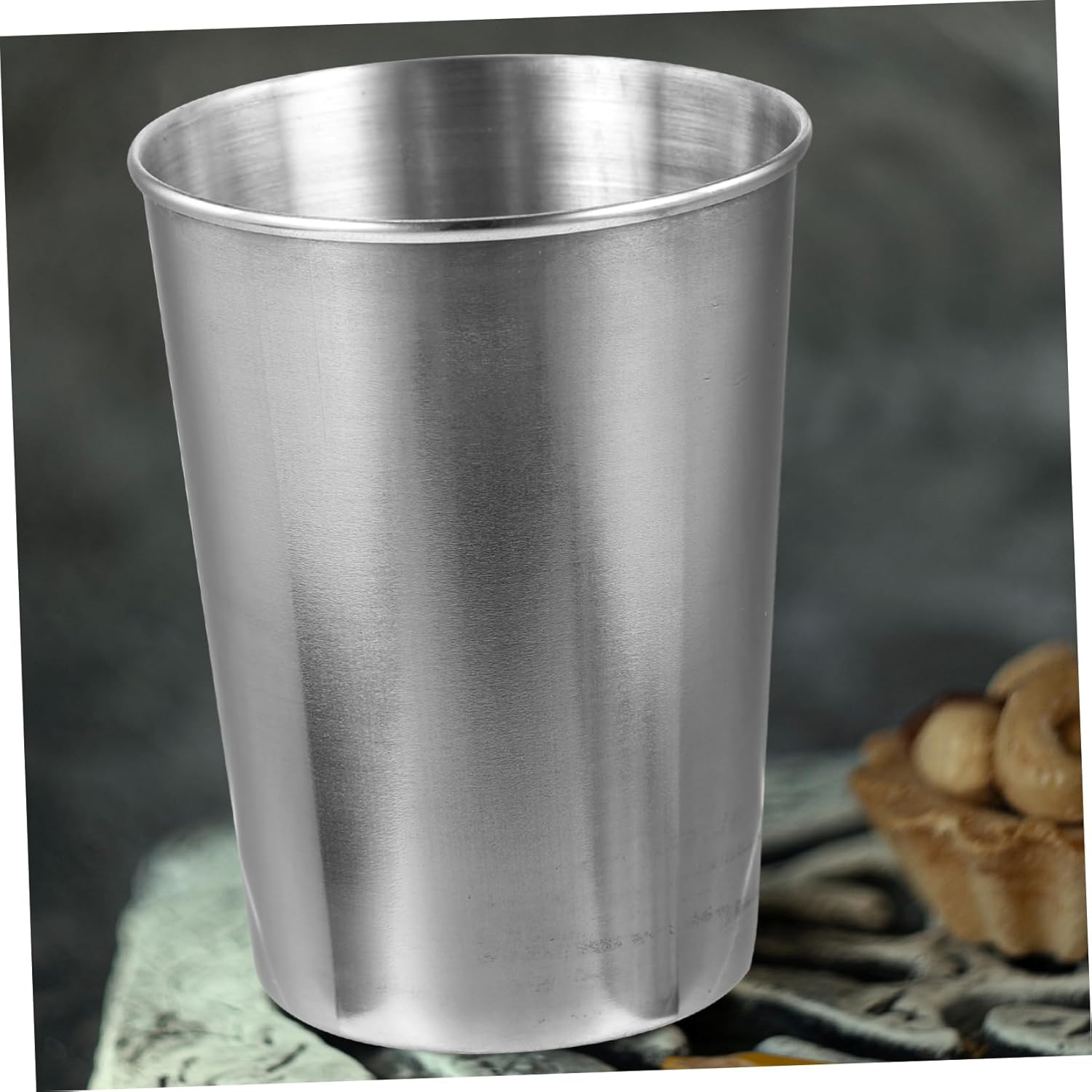 LIFKOME Multi-Use Stainless Steel Water Cup