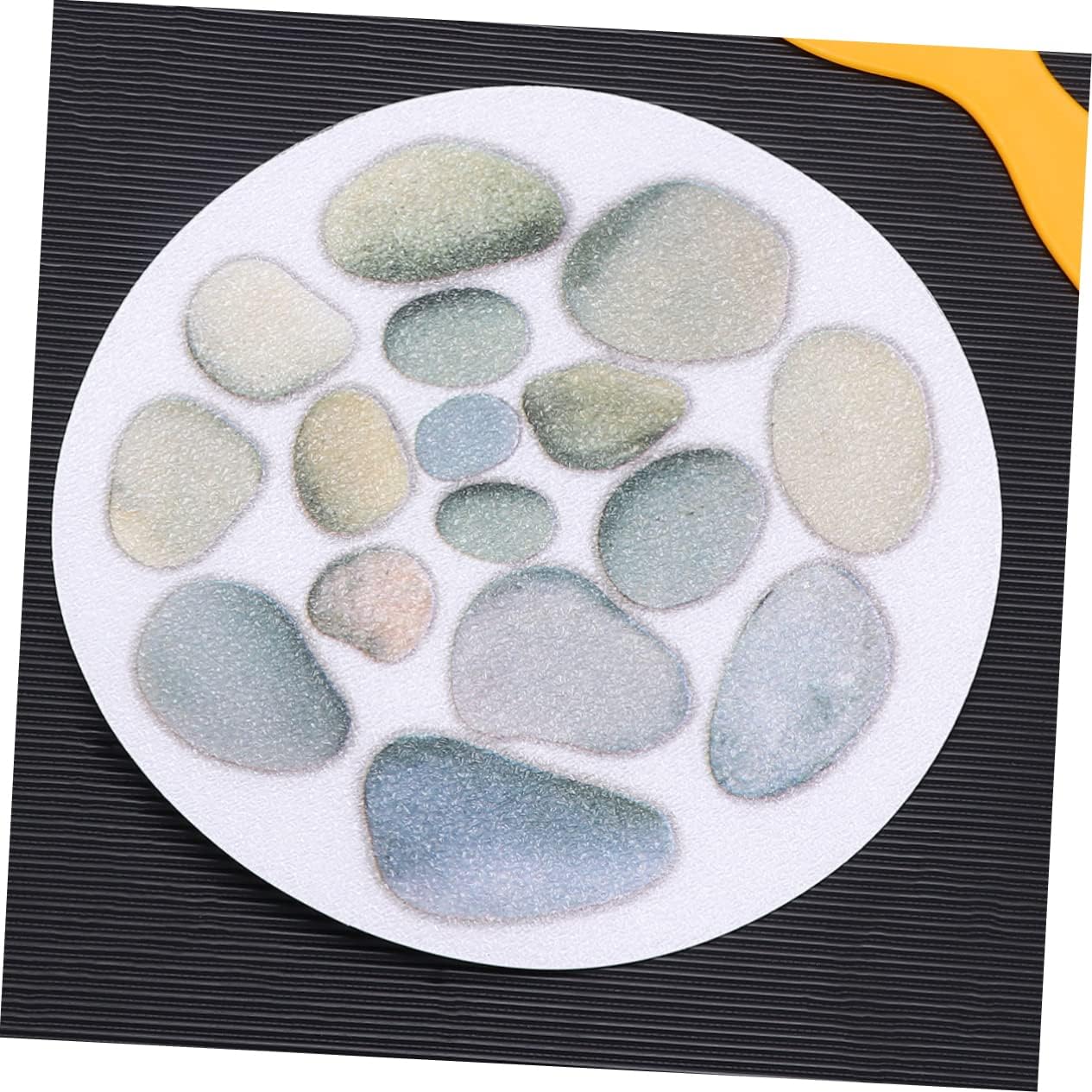 Amosfun 4pcs Slip Proof Bathtub Stickers
