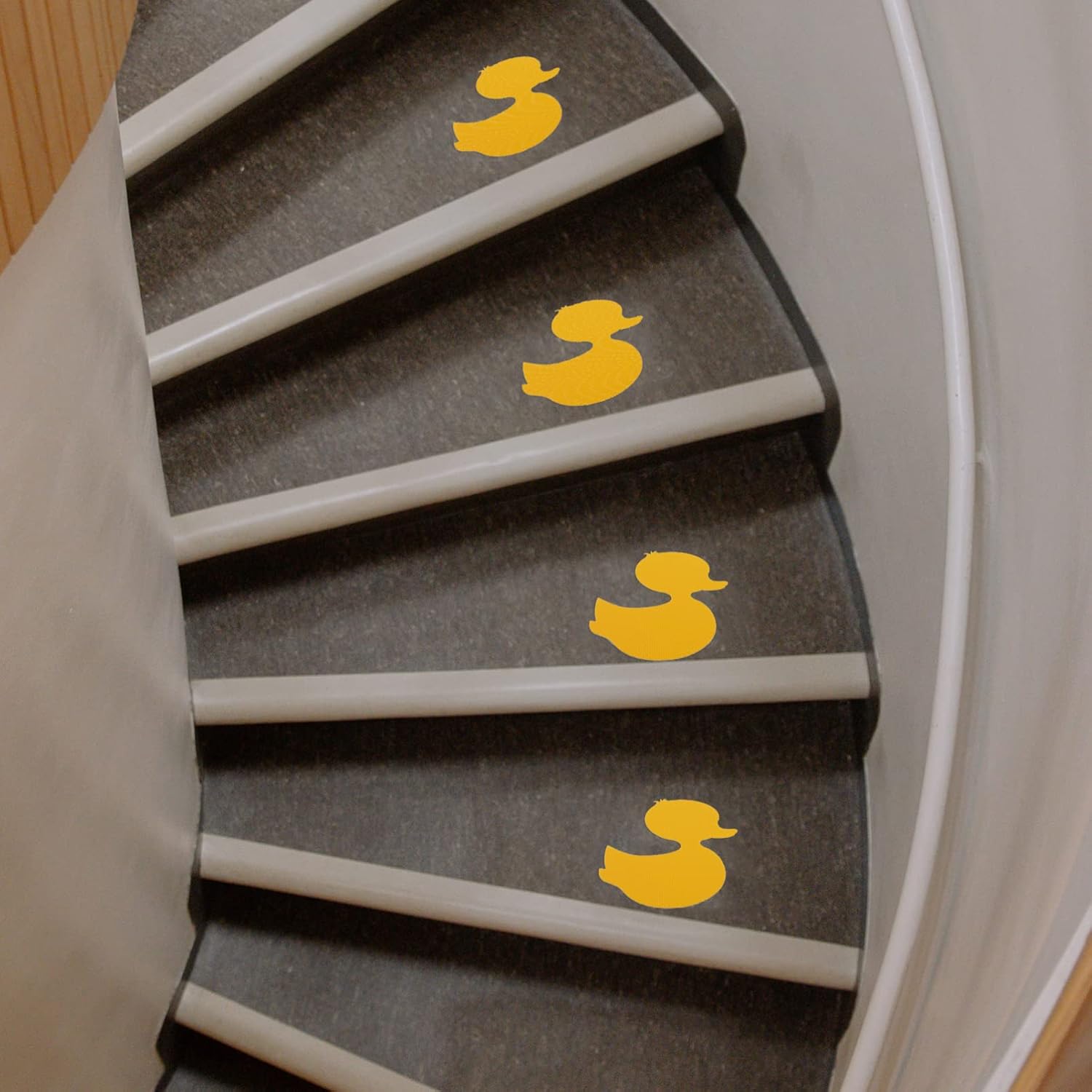 Tofficu Non-Cartoon Anti-Slip Bathtub Decals